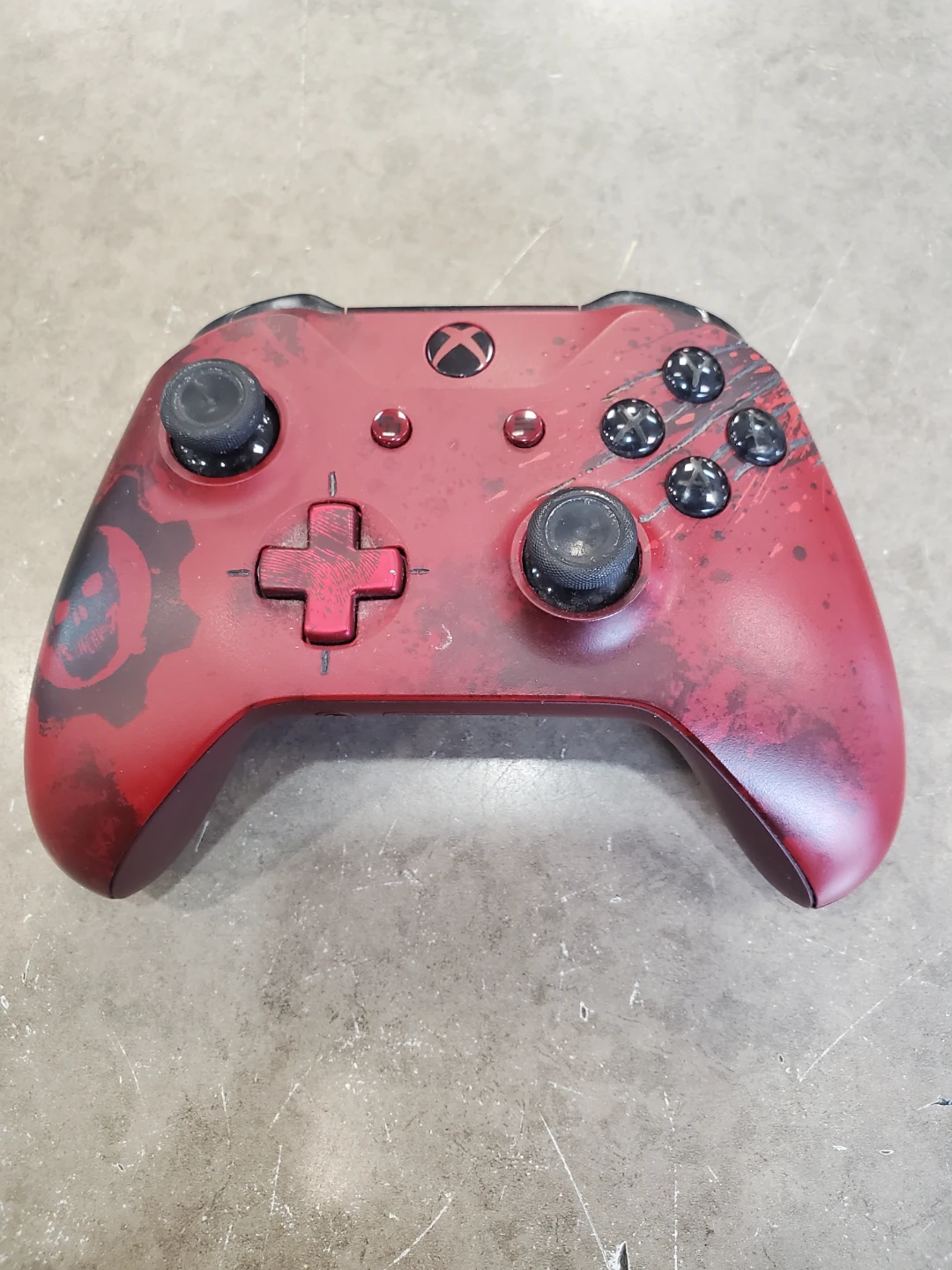 Xbox Gears of War Limited Edition Controller