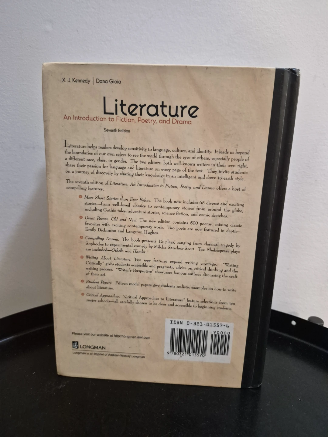 Literature: An Introduction to Fiction, Poetry, and Drama - photo 3