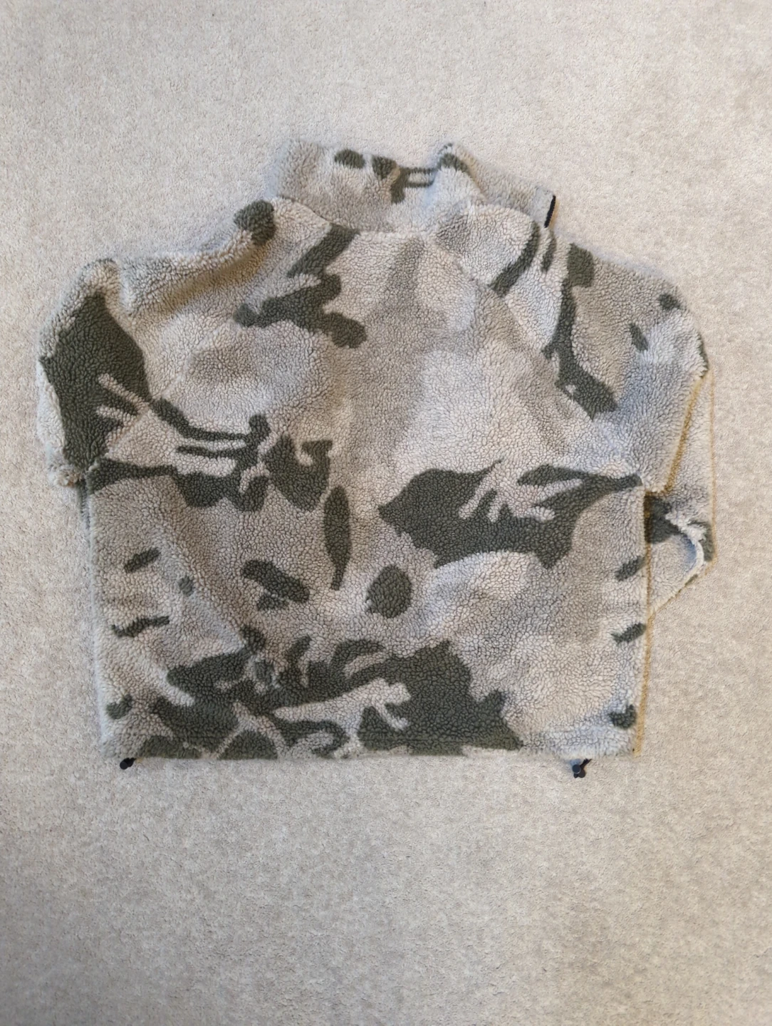 Essentials Fear of God Camo Sherpa Fleece - photo 4