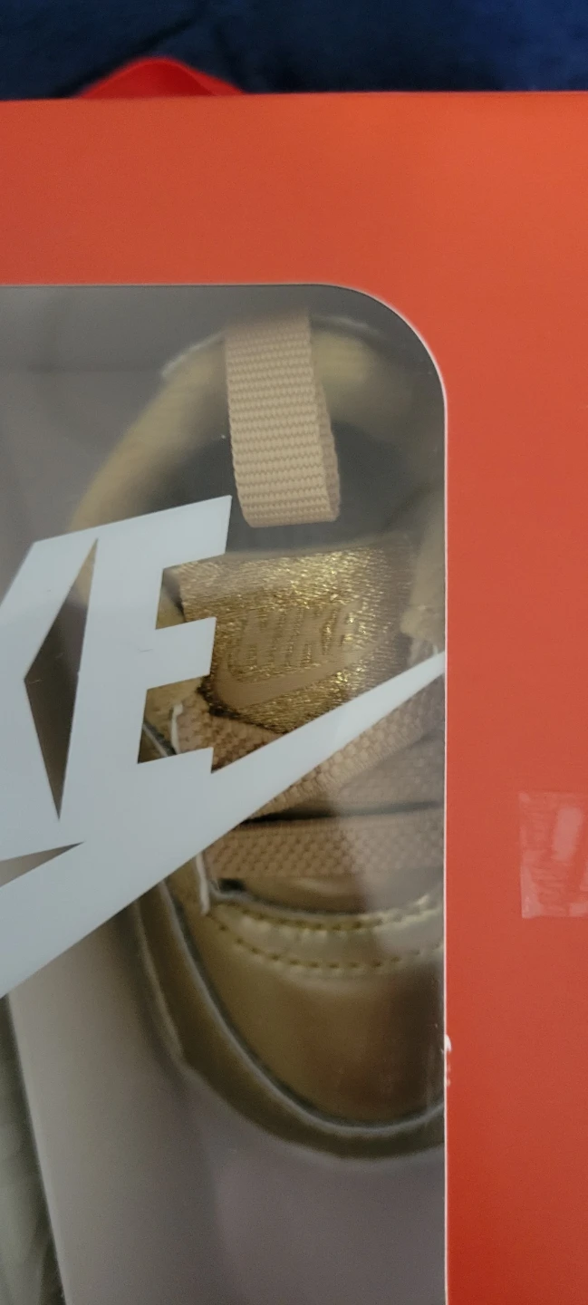 Nike Air Max 90 Crib QS Gold Size 1c new - photo 3