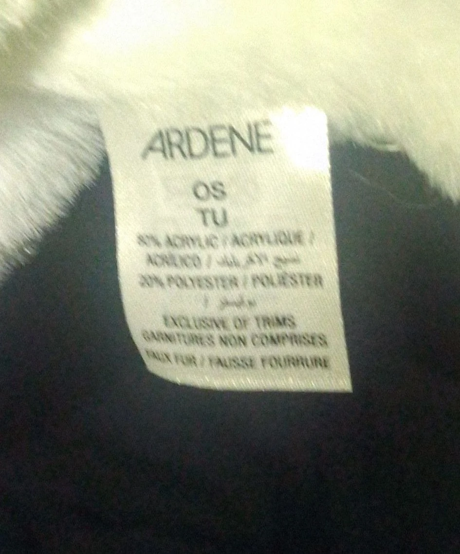 Ardene Fuzzy Cat Ear Warmers with Sequins - photo 2