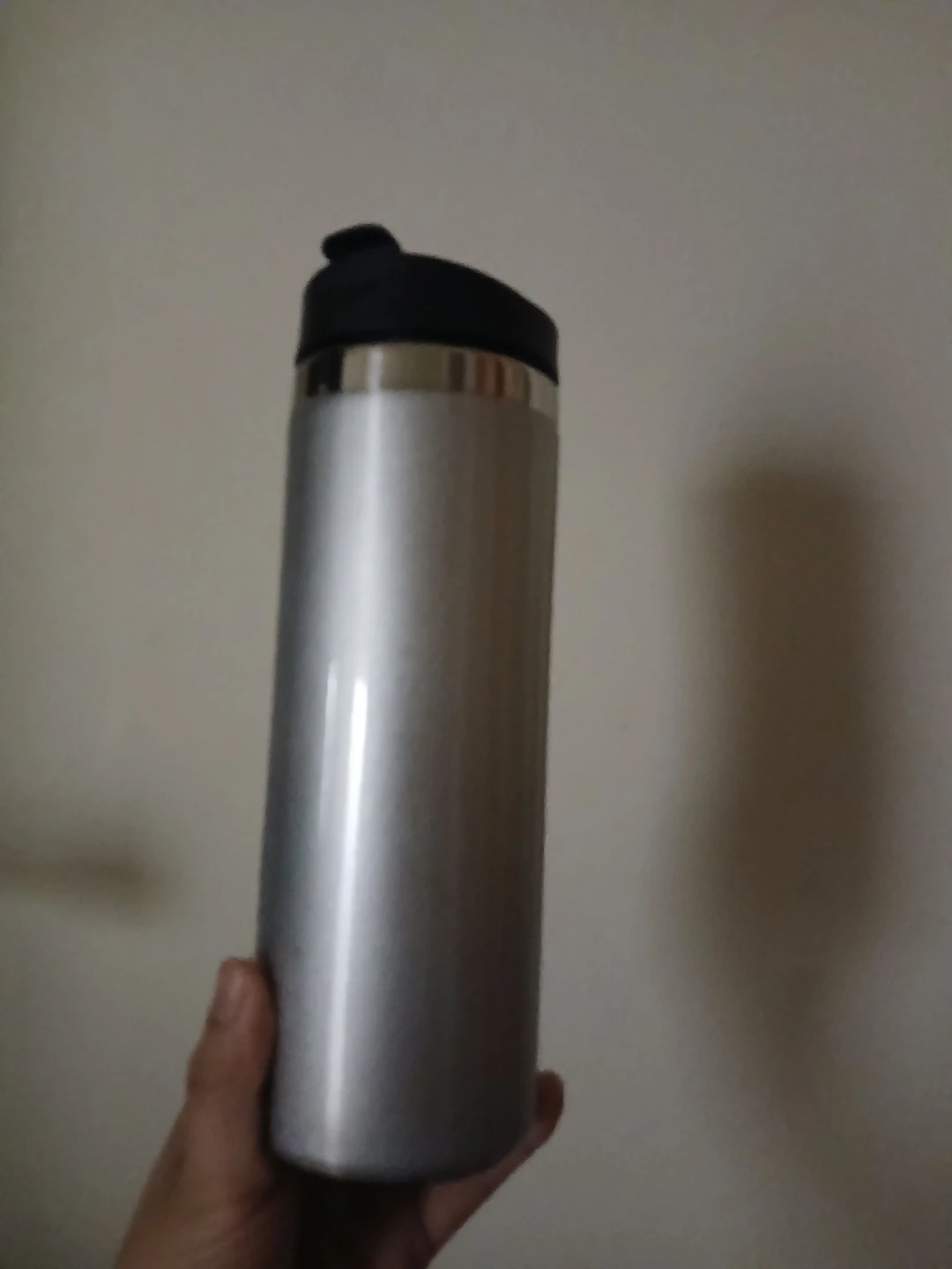 Silver Stainless Steel Travel Tumbler🏈