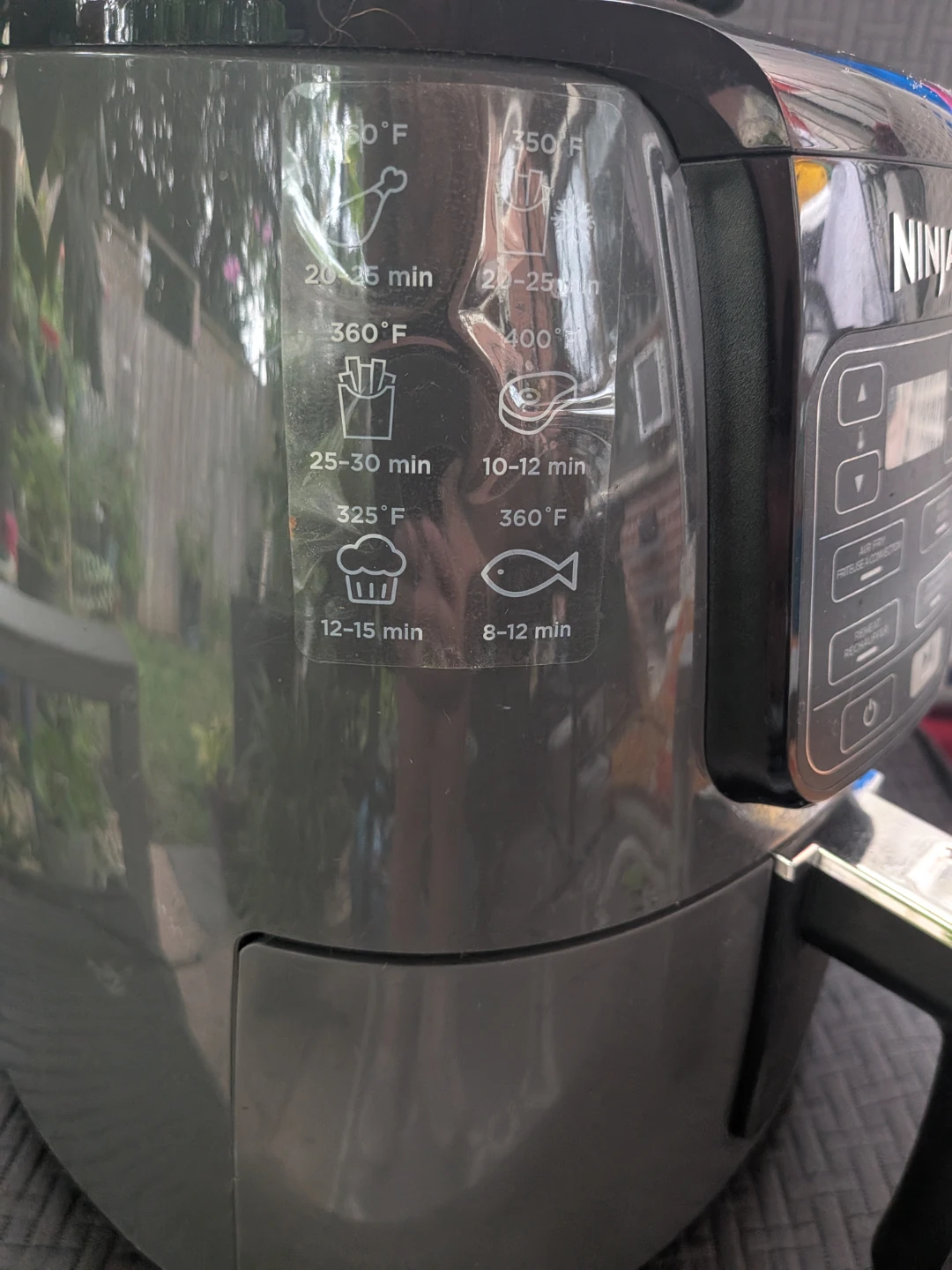 Ninja Air Fryer used - photo 5