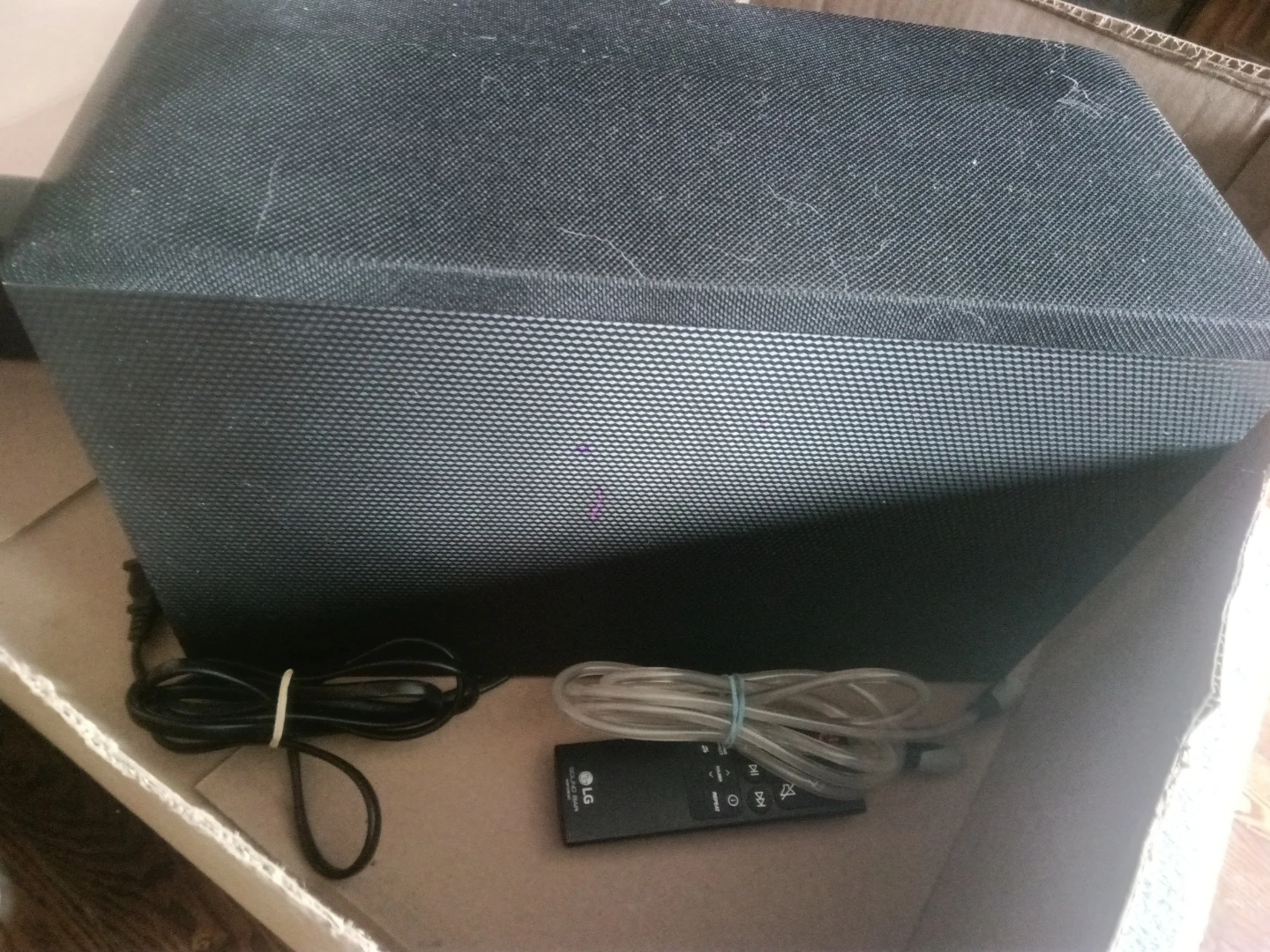 🏈LG Soundbar with Subwoofer - photo 2