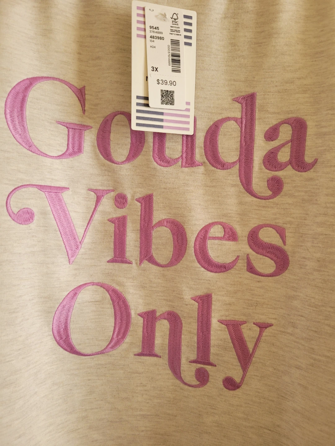 Reitmans Mary Berg Gouda Vibes Only Sweatshirt - photo 3