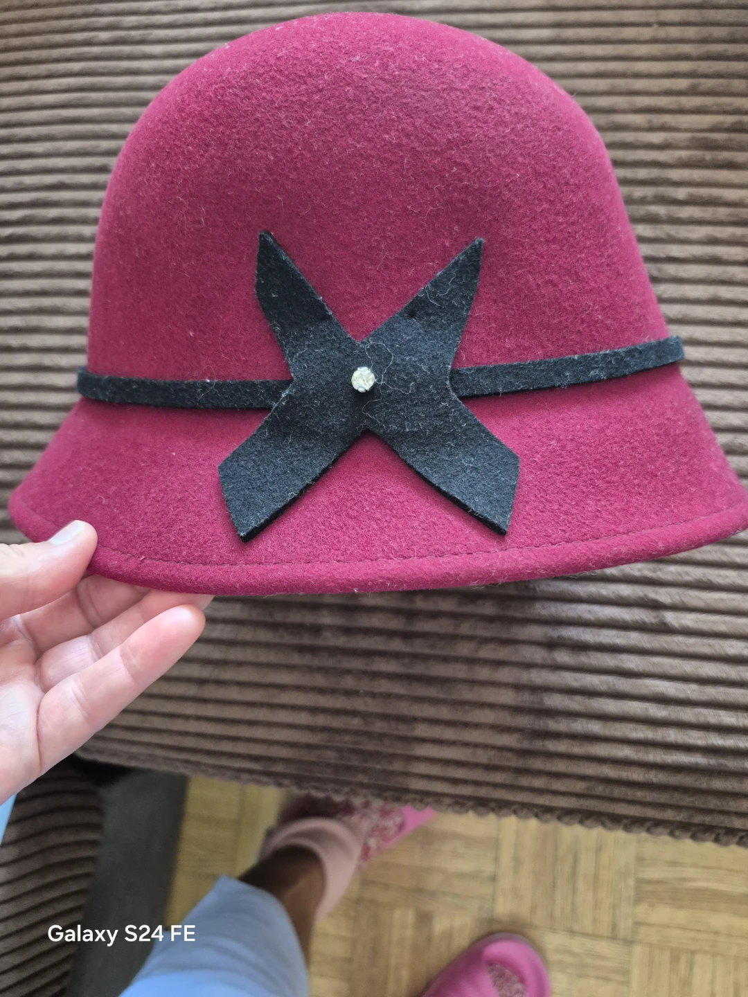 Conner Handmade Wool Hat