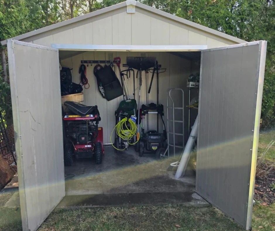 Awesome 10x8 Heavy Duty Metal Shed - photo 3