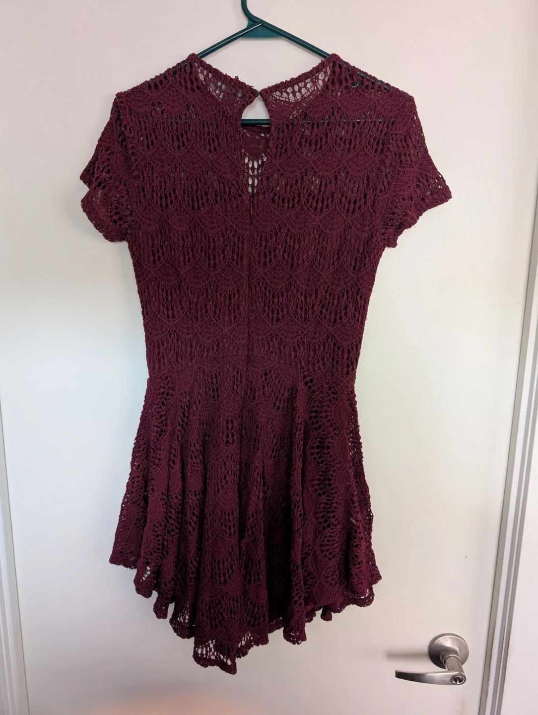 Kendall & Kylie (pacsun) Burgundy Lace Dress - photo 3