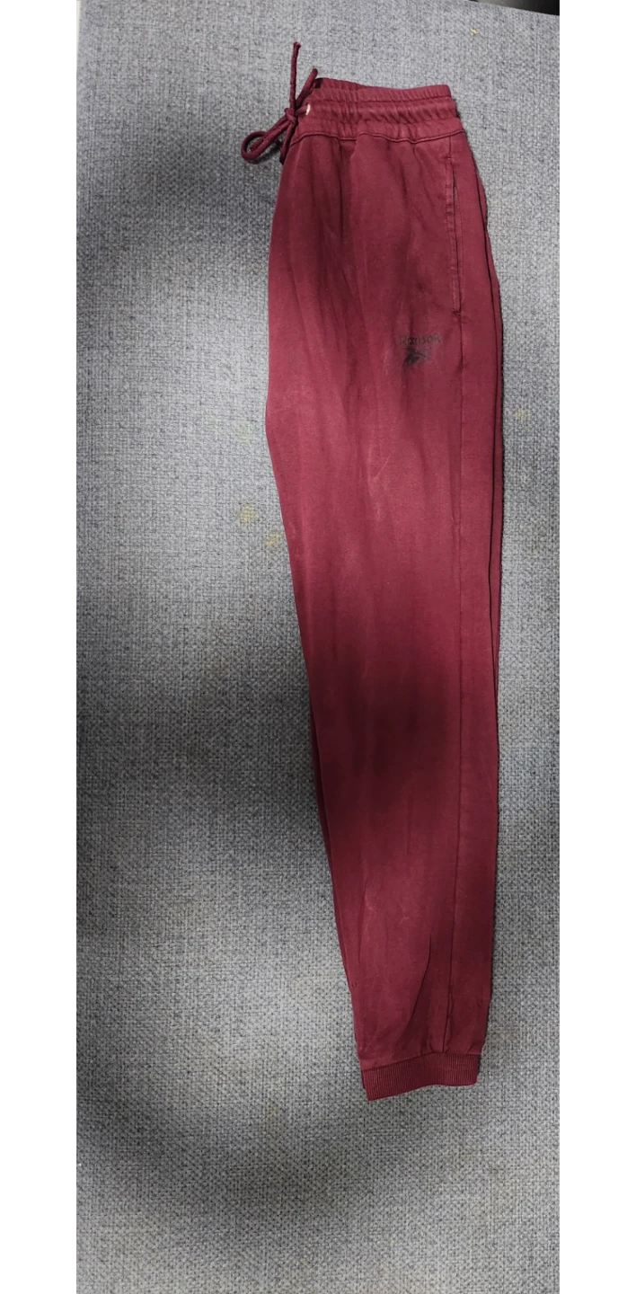 Reebok Maroon Joggers - Small