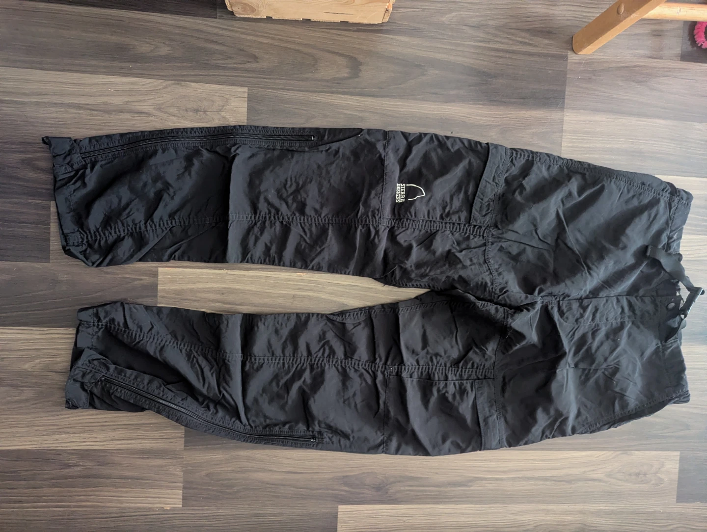 Sierra Designs Black Hiking Pants
