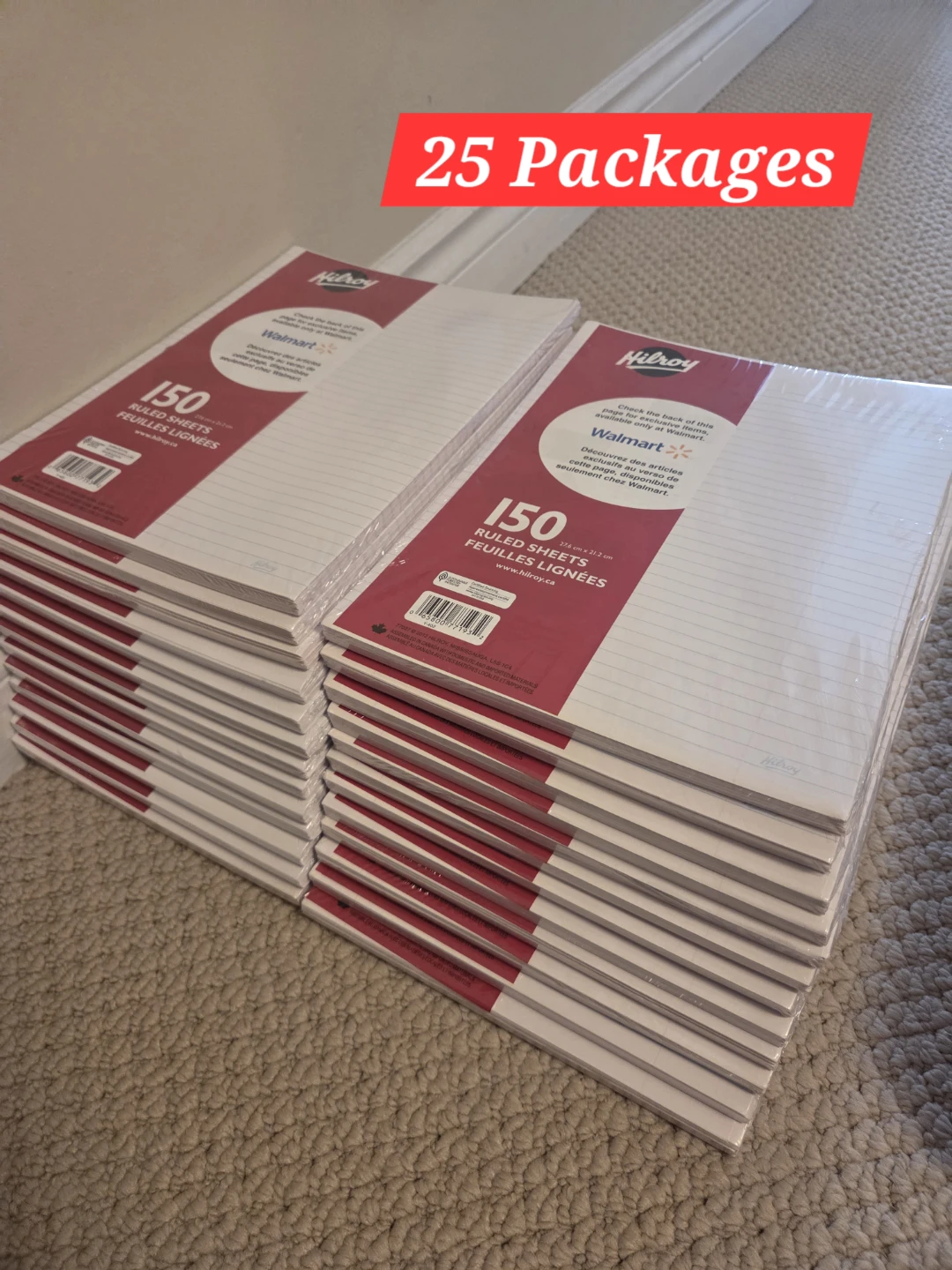 Assorted Ruled Refill Paper Packages - photo 3