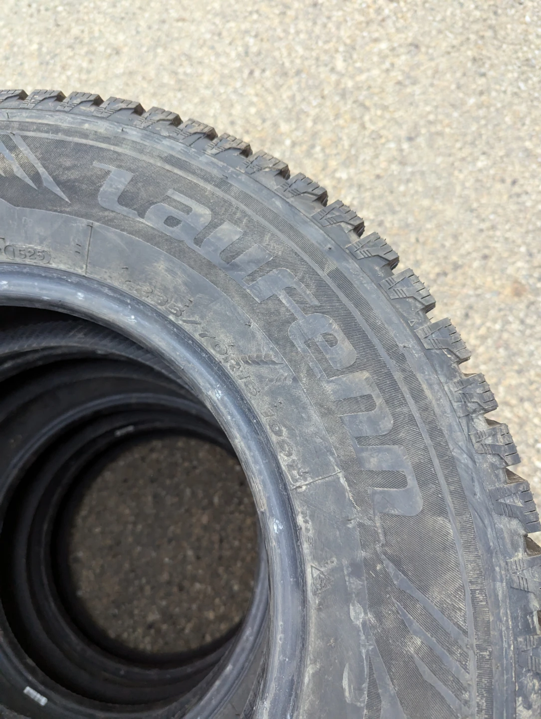 235/70R16 Luffen I fit Ice Winter - photo 4