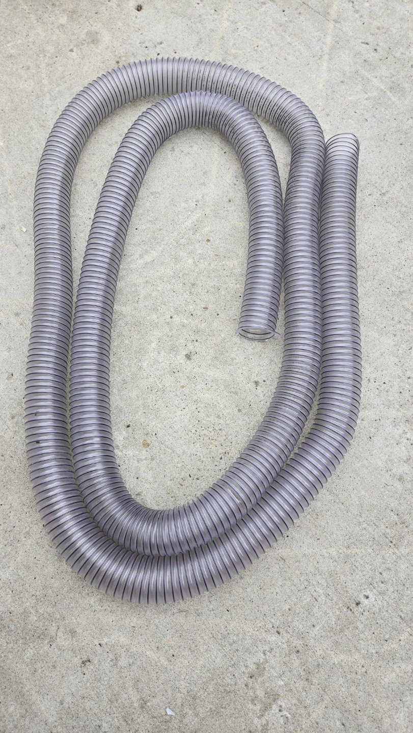 Clear Corrugated Flexible Hose