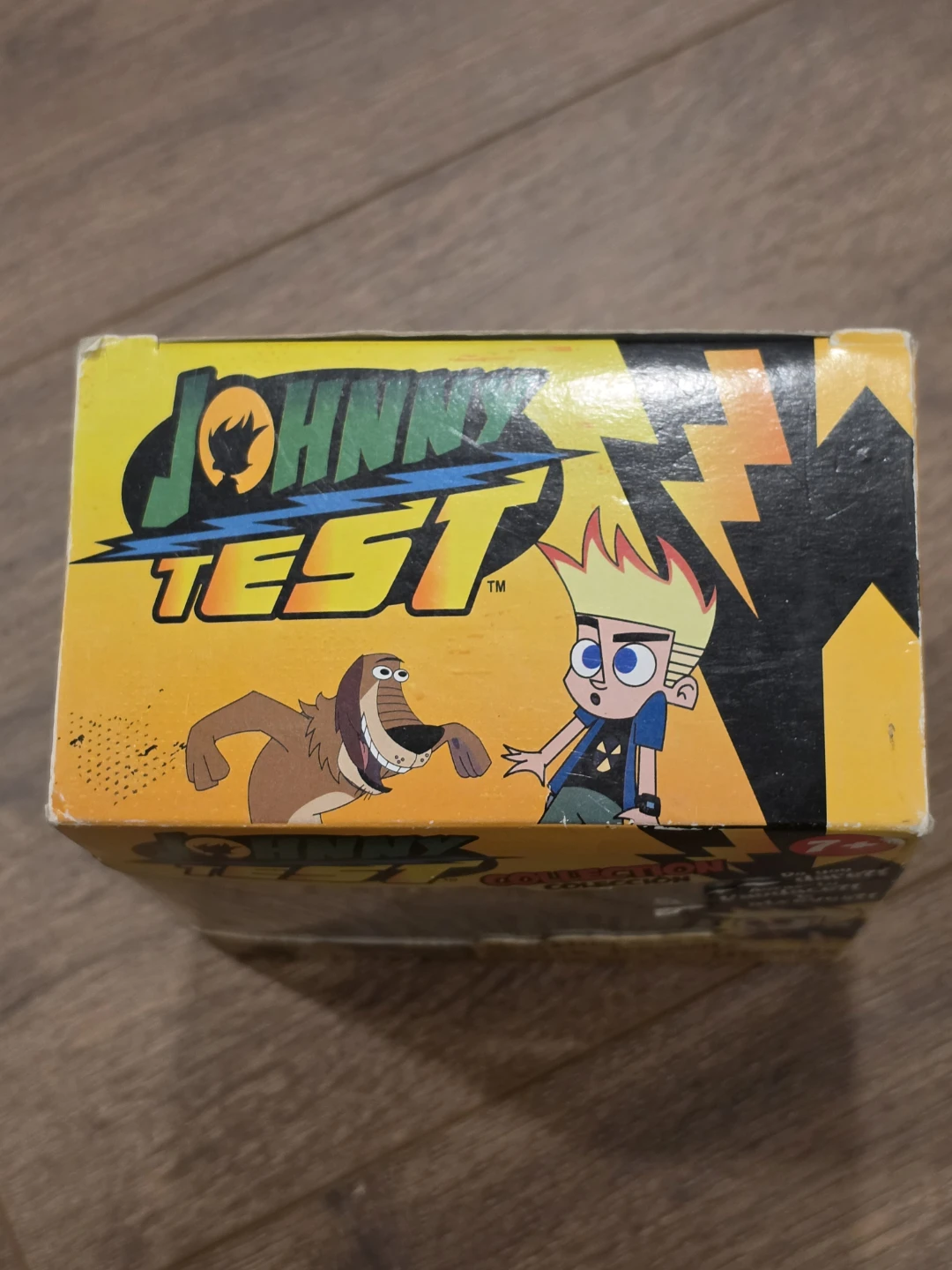 Johnny Test Shocking Figure - photo 4