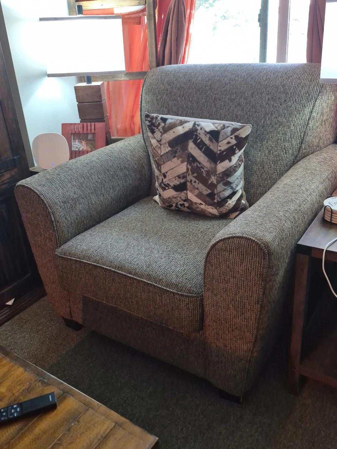 Sofa and chair Ashley - photo 2