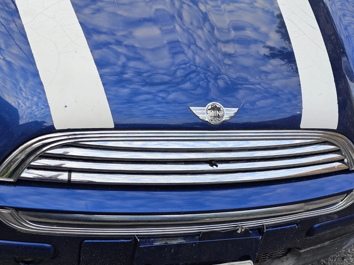 Mini Cooper Blue Hatchback - photo 5