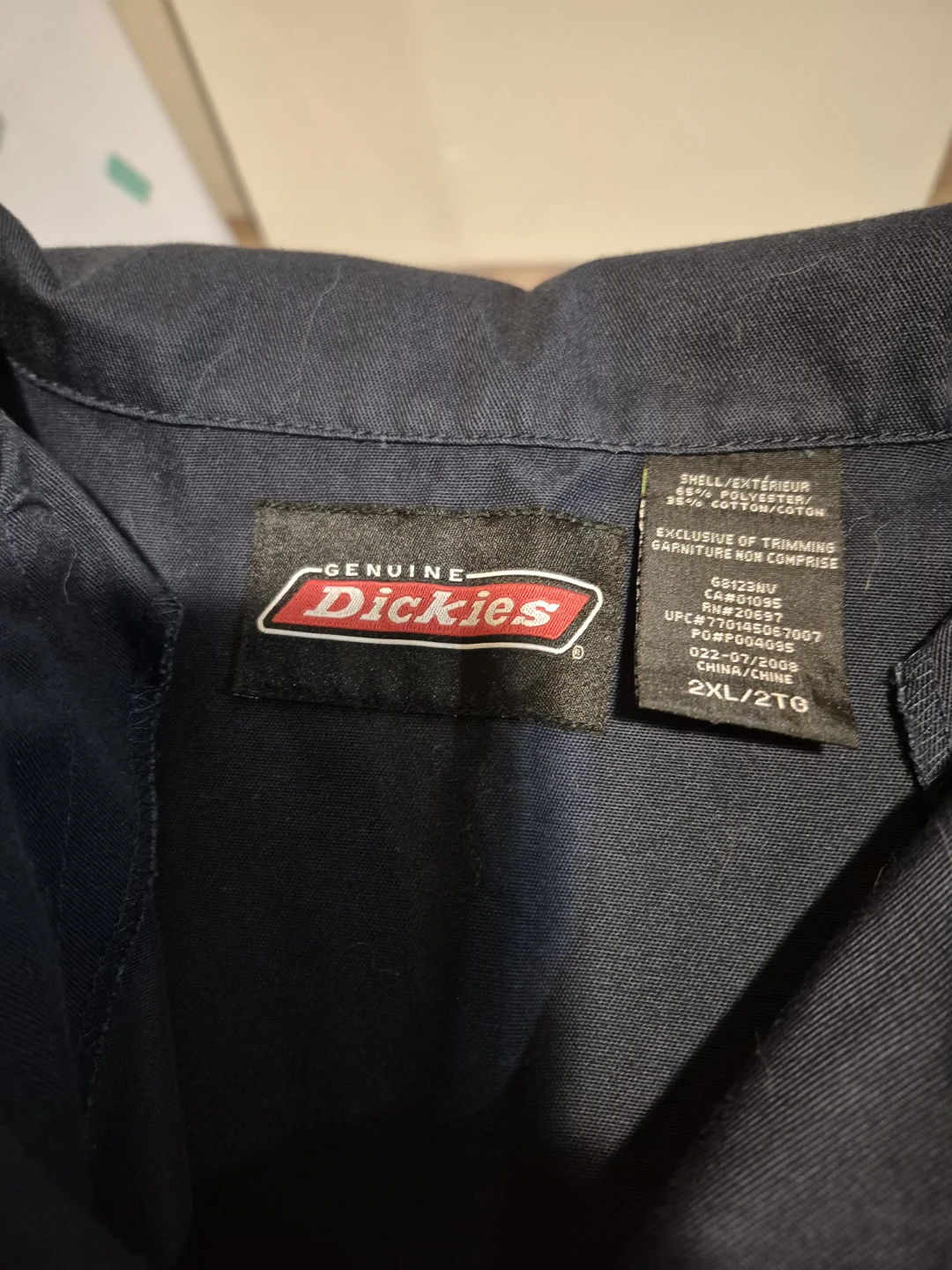 Genuine Dickies Navy Coveralls 2XL - photo 2