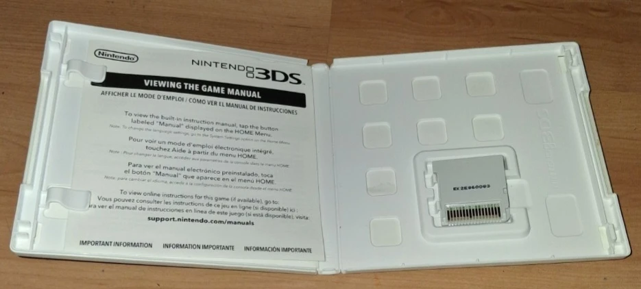 Nintendo 3DS Pokemon Y Game - photo 4