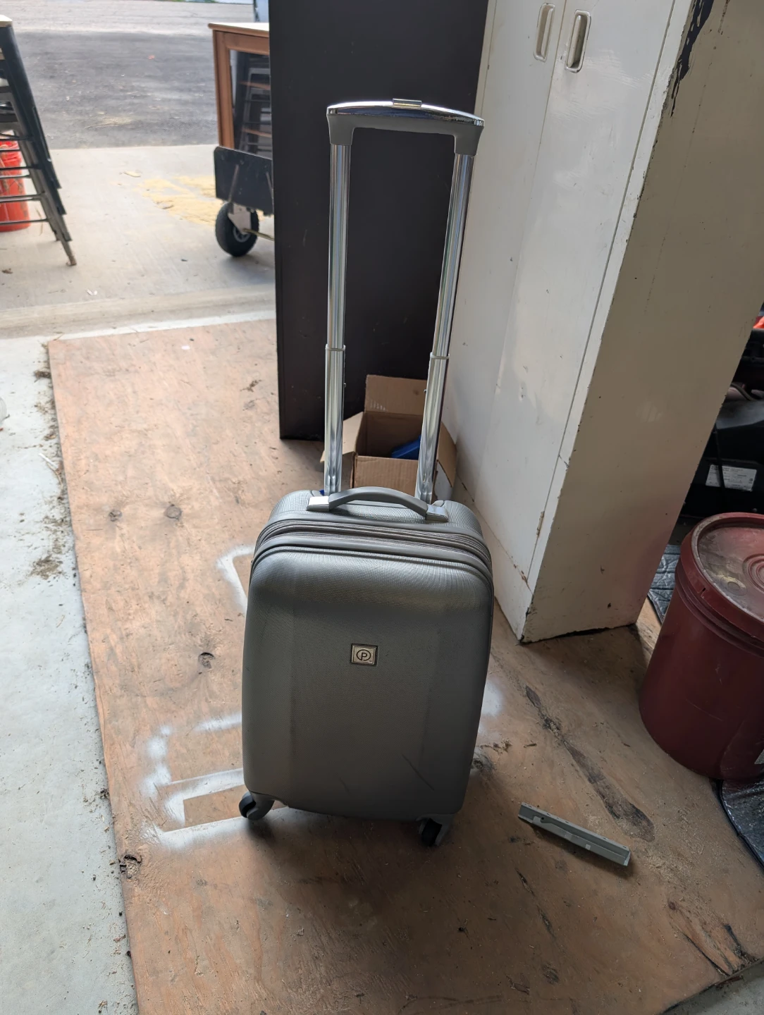 Prodigy Silver Carry-On Luggage - photo 2