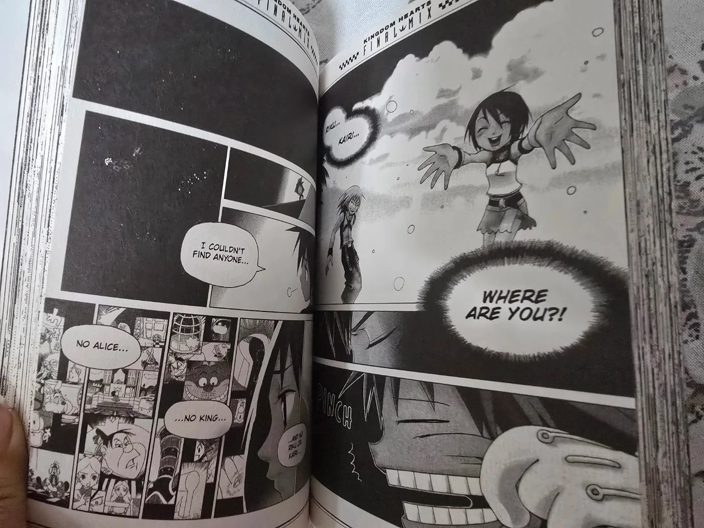 🏈 Kingdom Hearts Final Mix Volume 1 Manga - photo 3