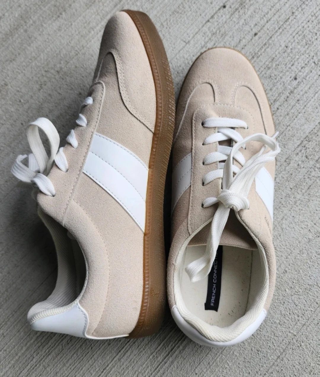 French Connection Suede Sneakers - photo 3