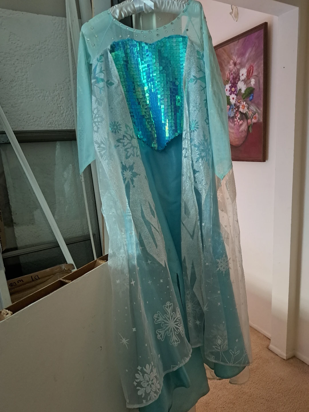 Disney Chasing Fireflies Elsa Dress Size M (7-8) - photo 2