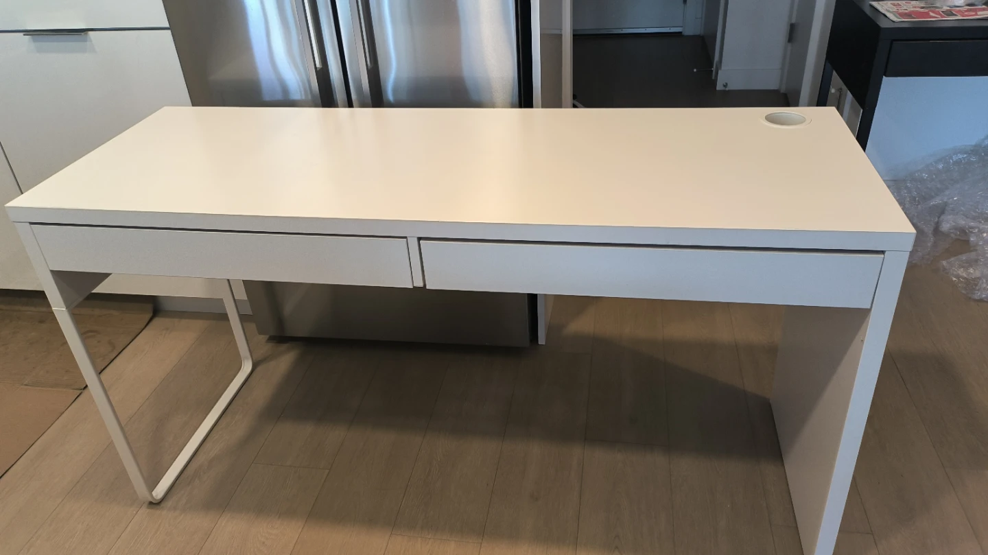 IKEA MICKE Desk, White