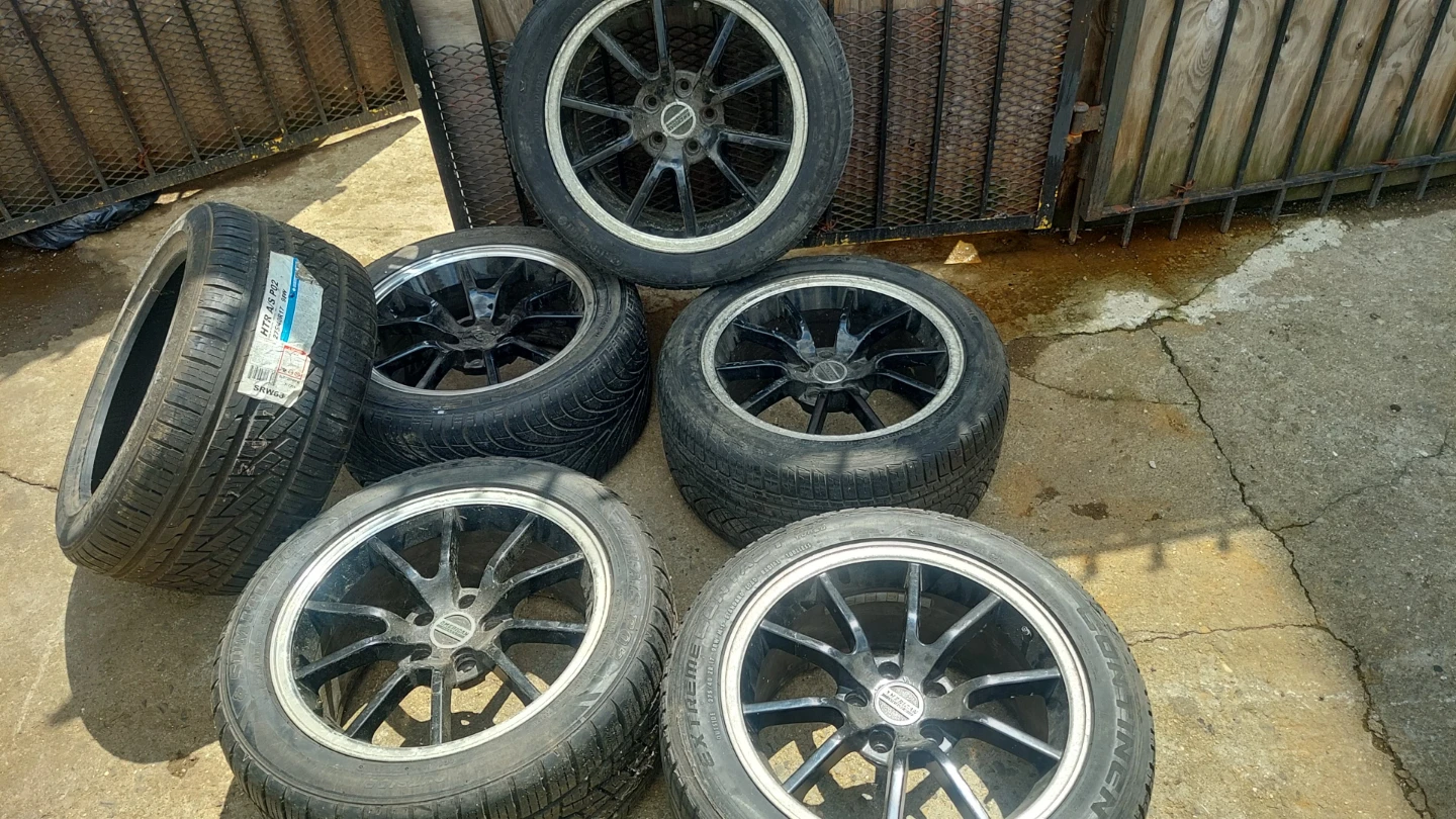 New Tires 245/40 R17 Sumitomo HTR A/S P02 98W Lexus GS LS IS ES - photo 2