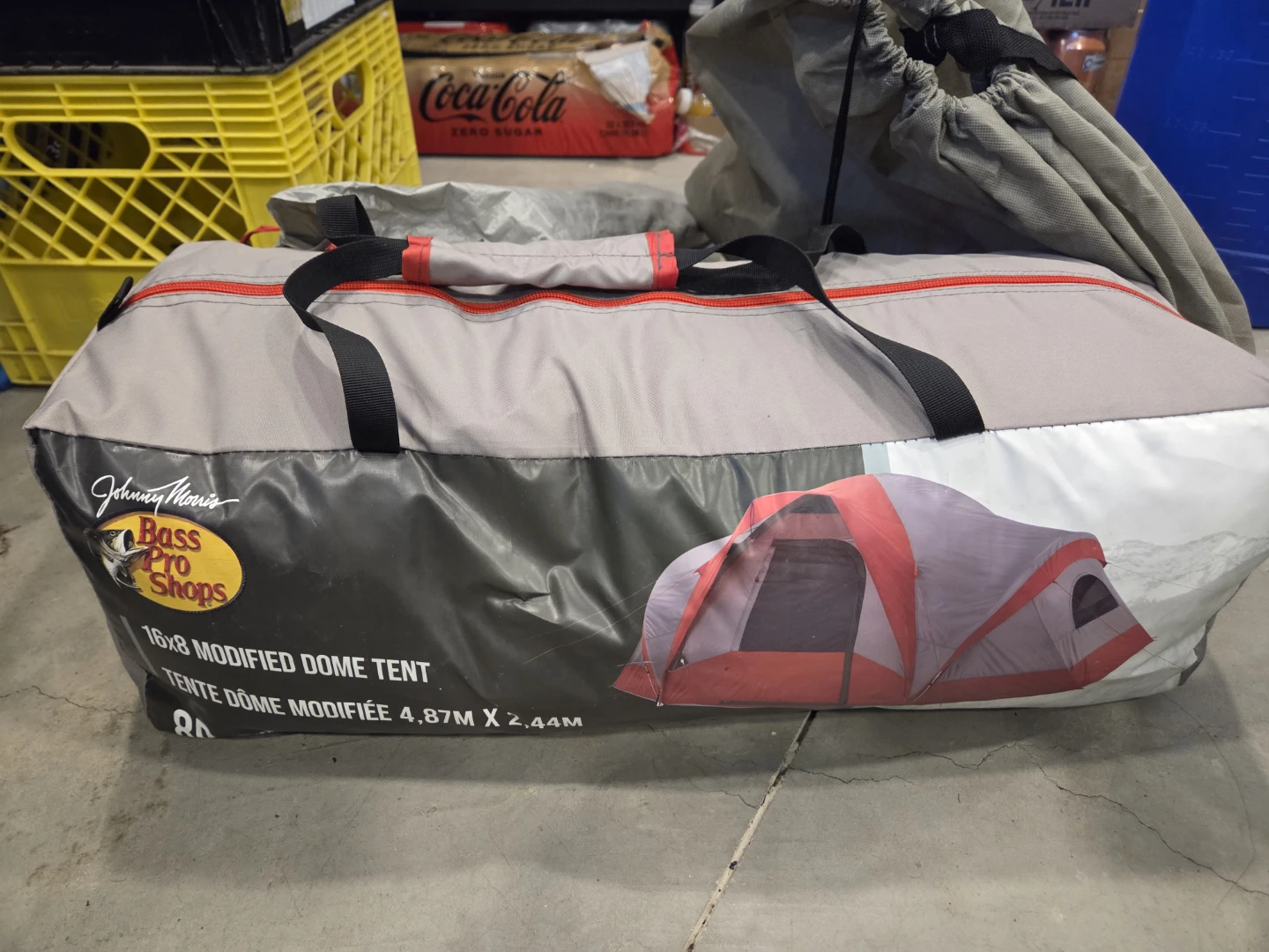 Bass Pro Shops 8-Person Modified Dome Tent