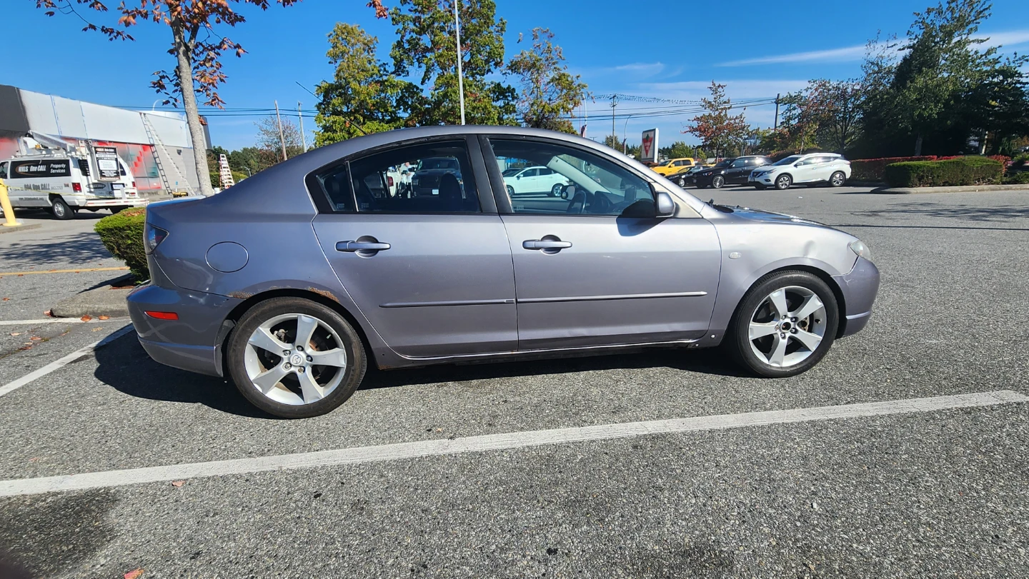 Grey Mazda 3 2006 - photo 5