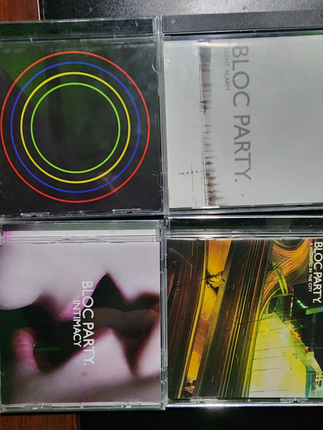 4 Bloc Party cds