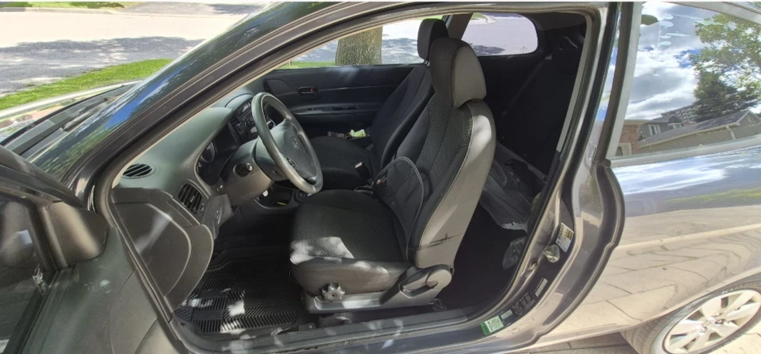 Hyundai Accent 2011 Hatchback Grey - photo 5