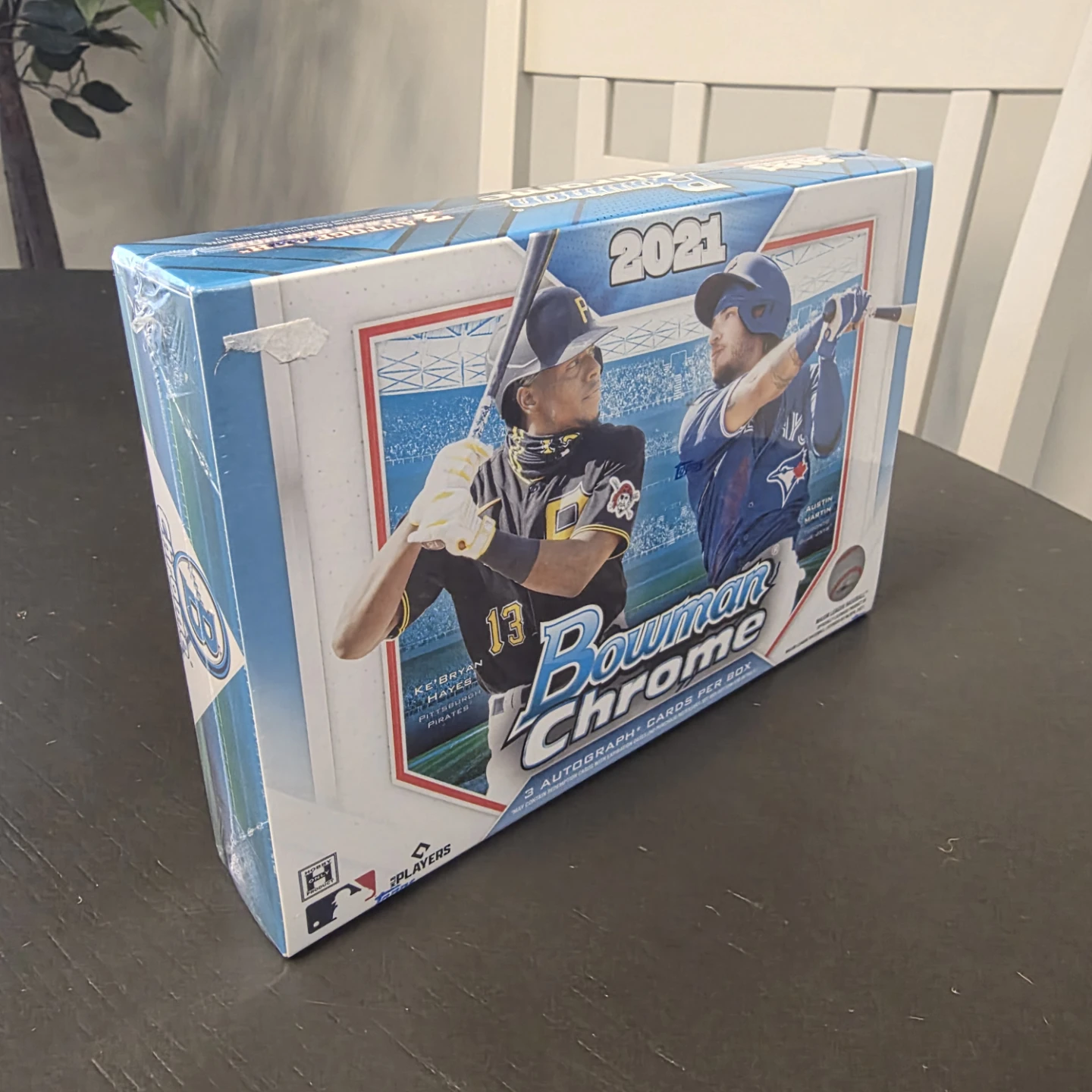 2021 Topps Bowman Chrome Hobby Box - photo 4