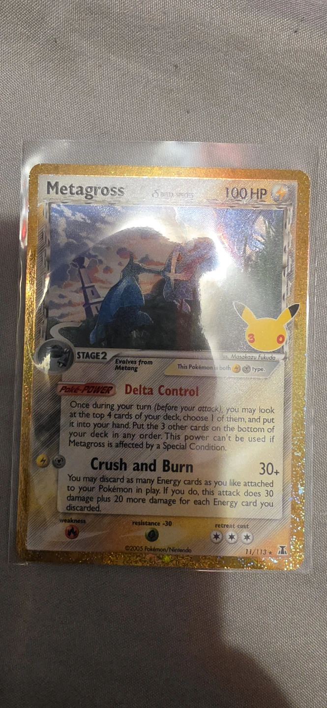 Greninja ex and Metagross Pokémon Trading Cards - photo 2