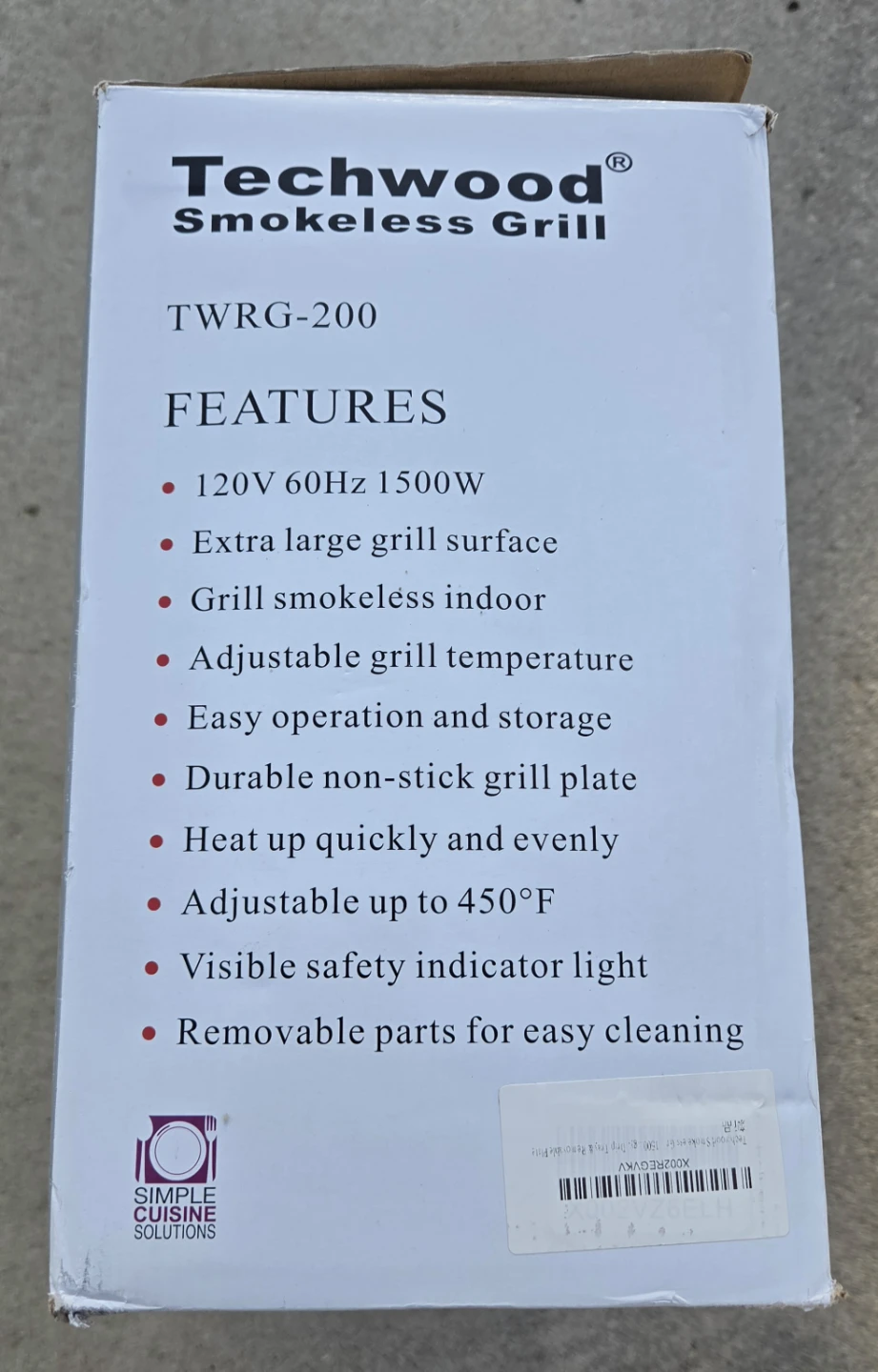 Smokeless Indoor Grill - photo 3