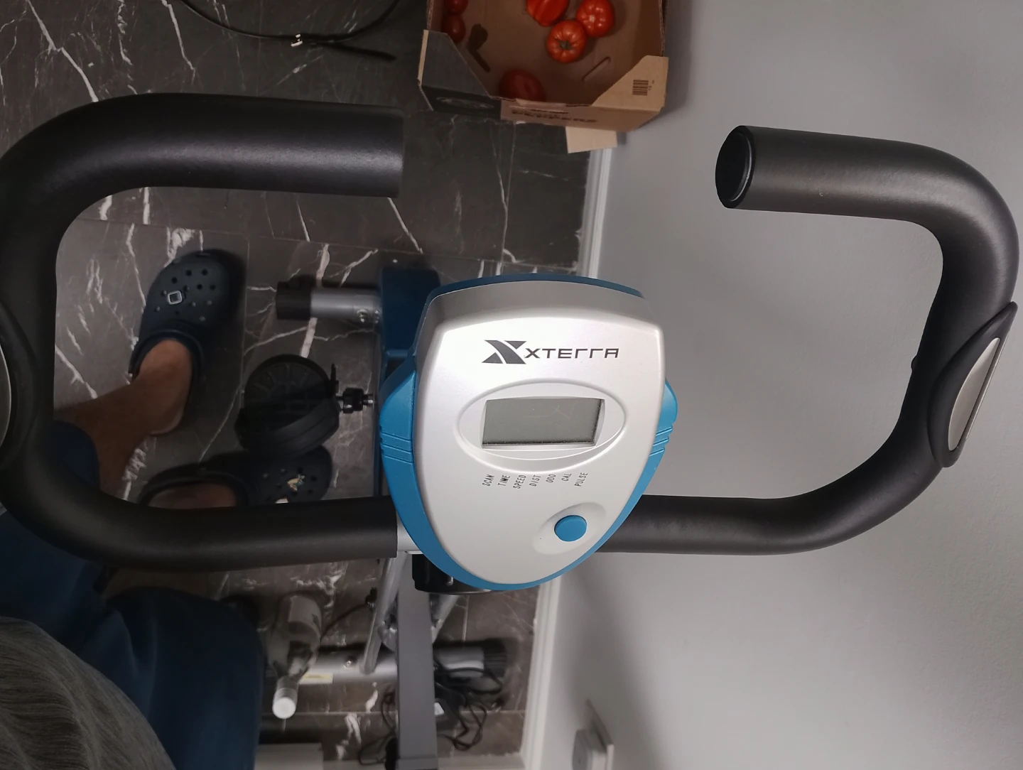 Folding Exercise Bike - photo 2