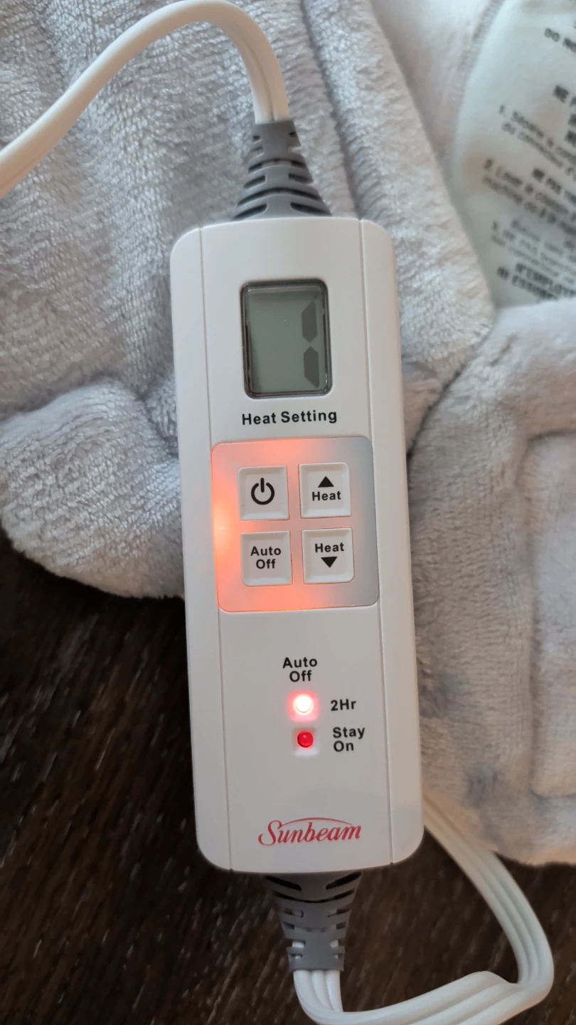 Clearance Sunbeam Heating Pad - photo 2