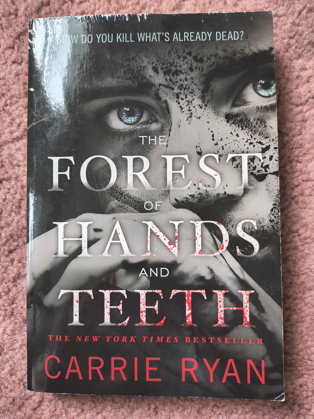 The Forest of Hands and Teeth by Carrie Ryan 🏈