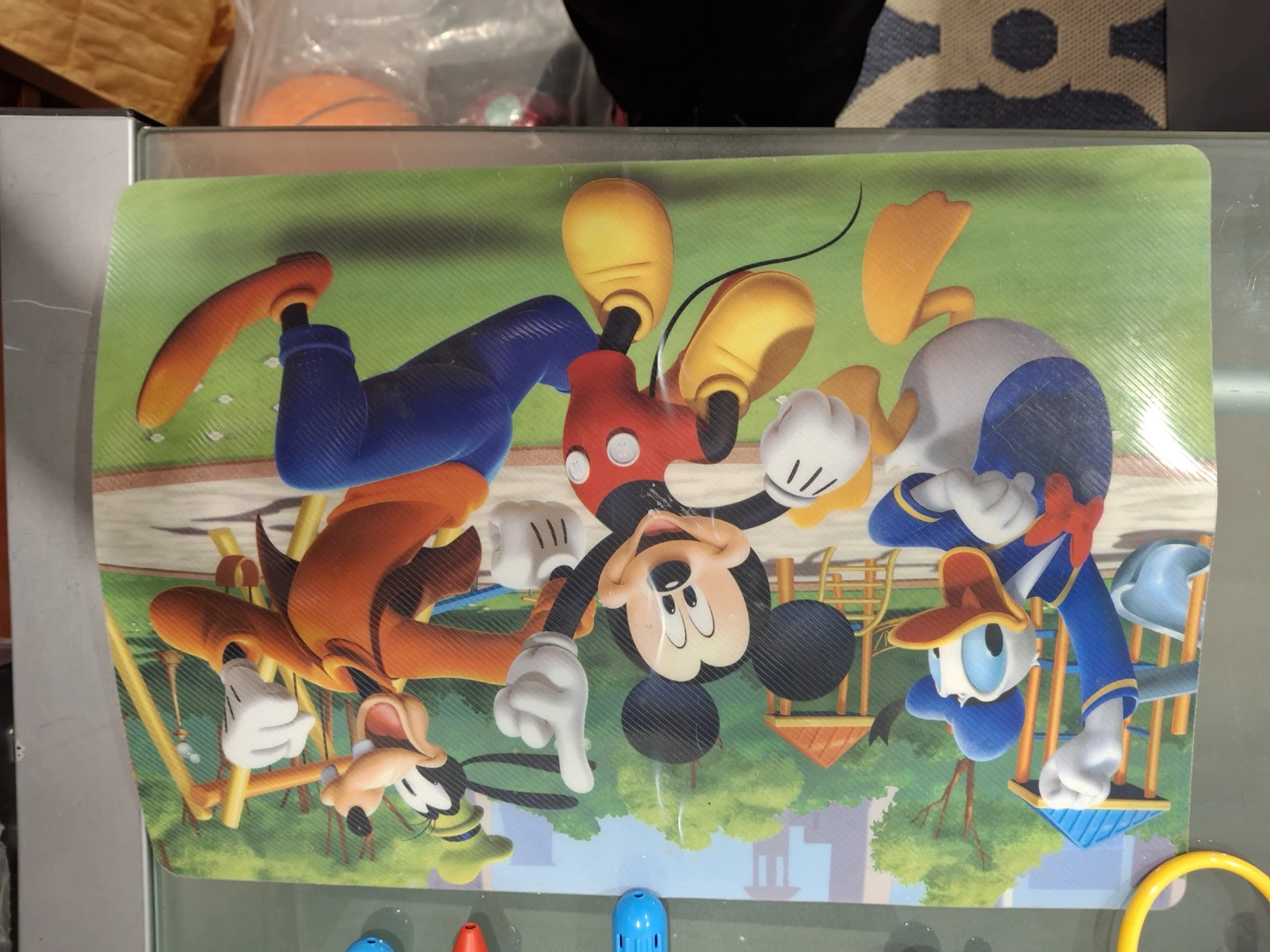 Mickey Mouse Doctor Play Set+2 place mats - photo 5