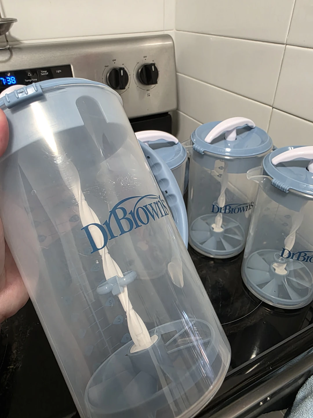 Four Dr. Brown's Formula Mixing Pitchers - photo 2