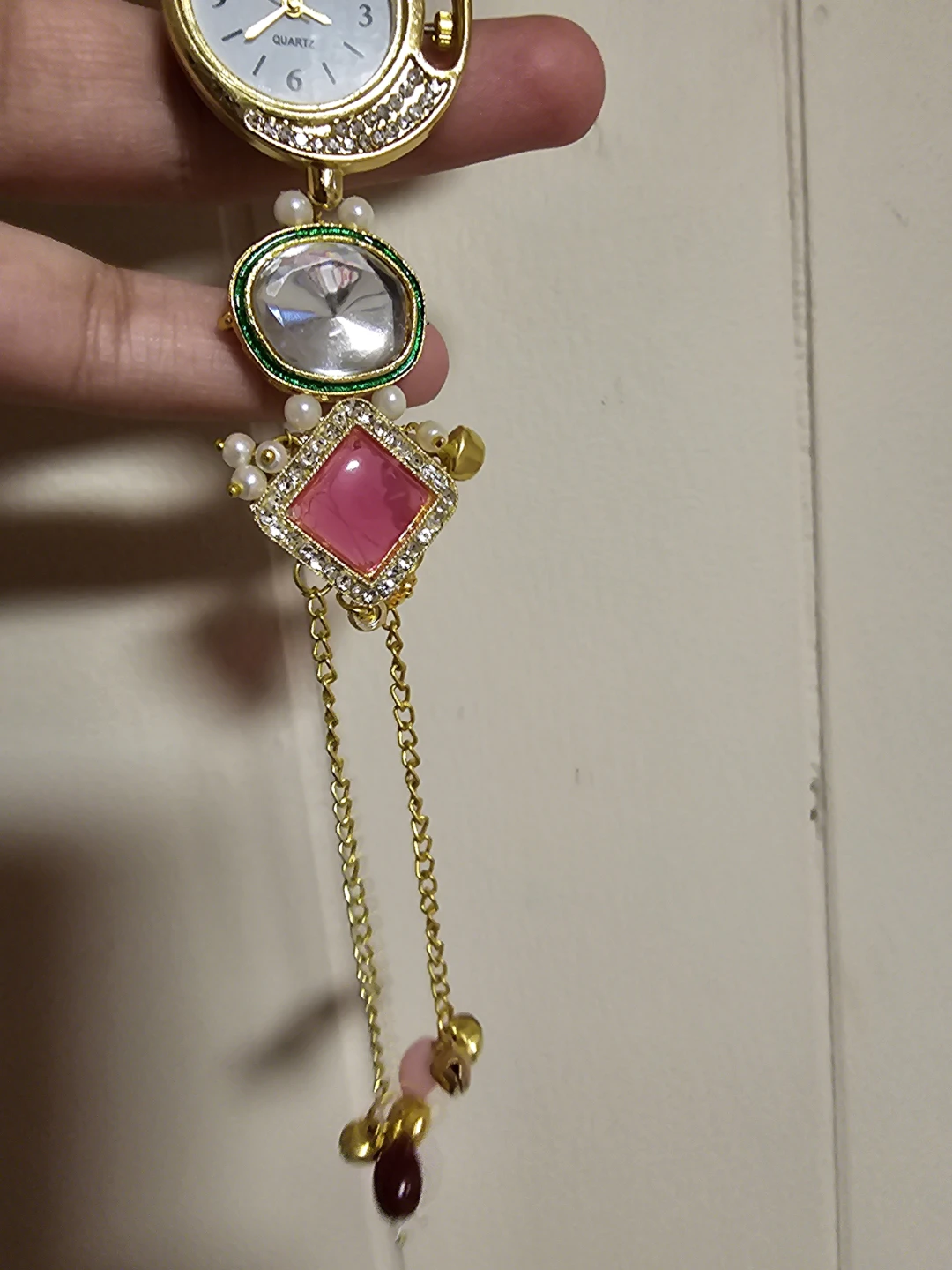 CTZ Quartz Decorative Bangle Watch - photo 2