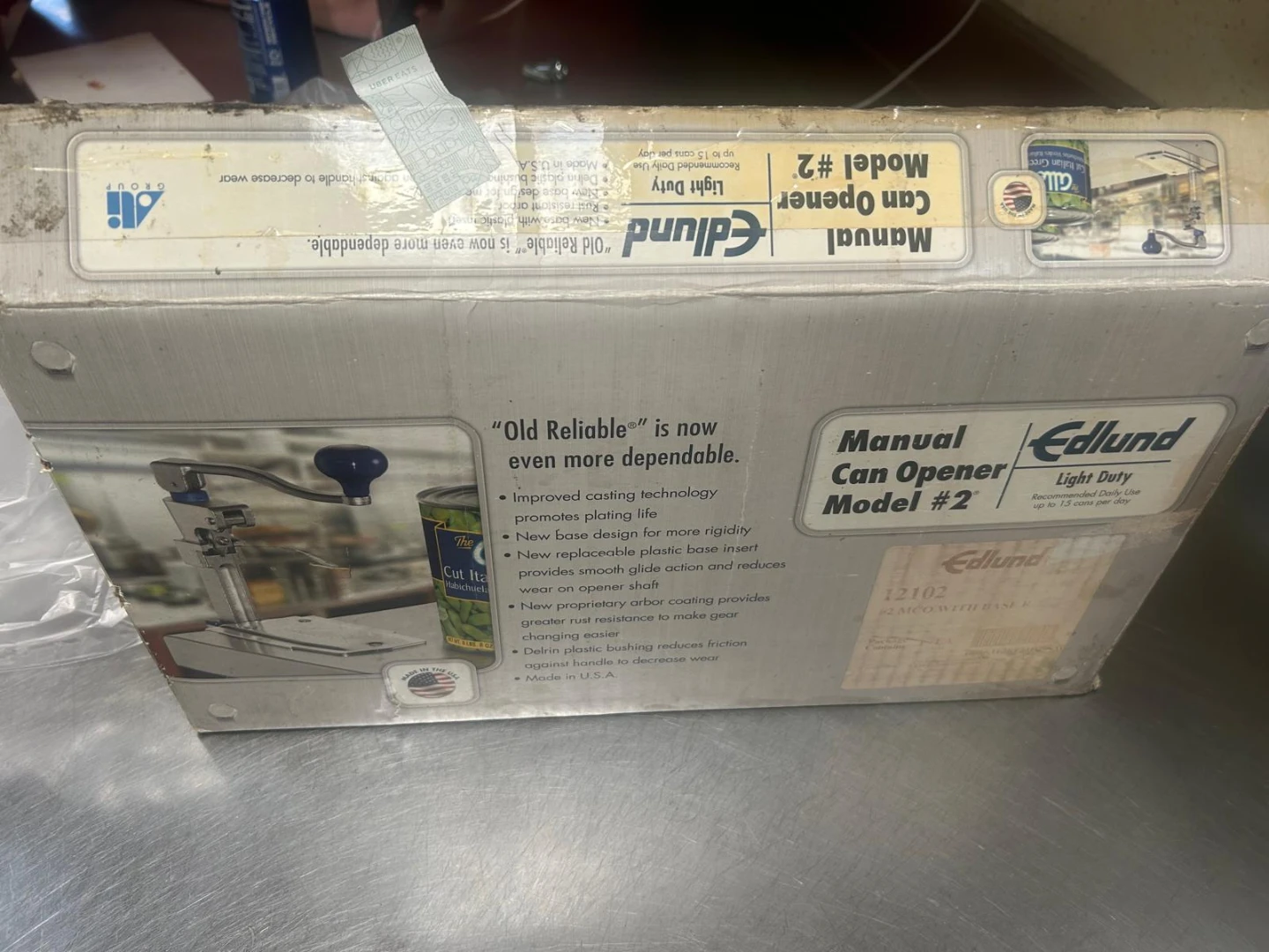 Edlund Manual Can Opener Model #2 - photo 2