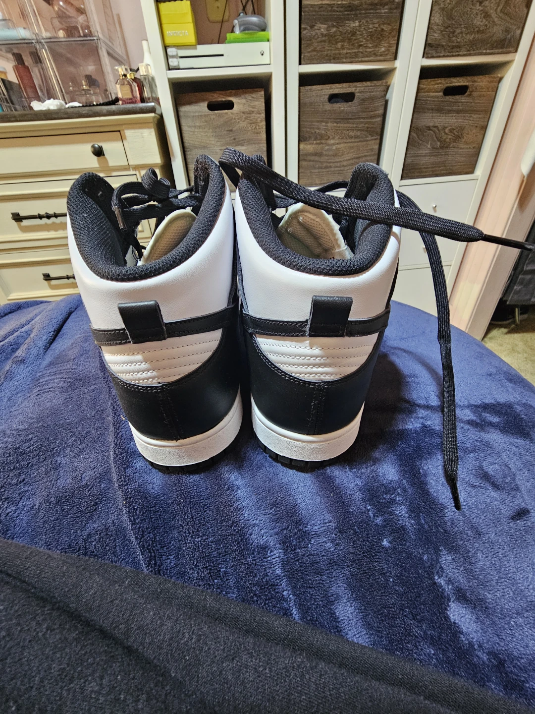 Nike Dunk High Retro "Panda" - photo 5