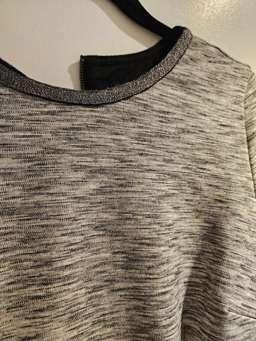 Grey Long Sleeve Dress - photo 2