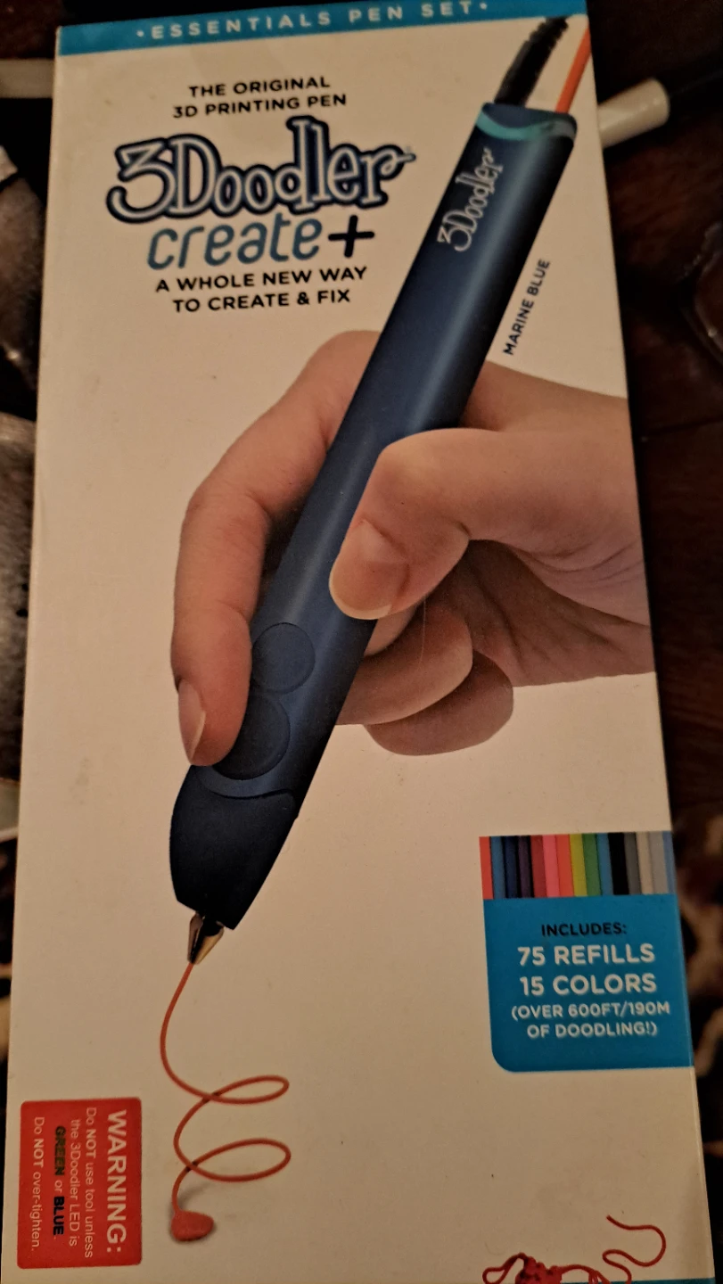 3Doodler Create+ Essentials Pen Set - Marine Blue