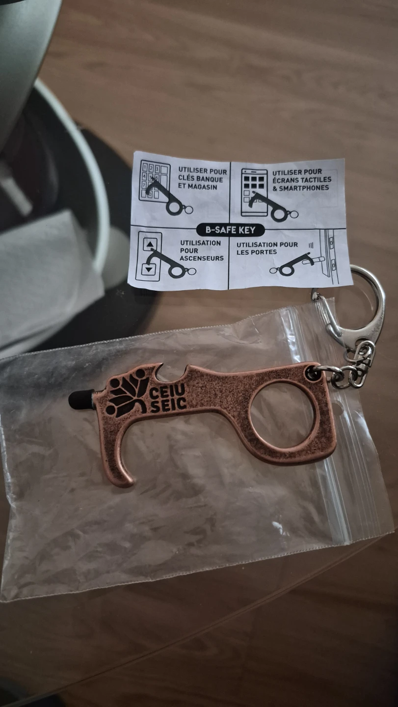 🏈B-Safe Key Touchless Tool