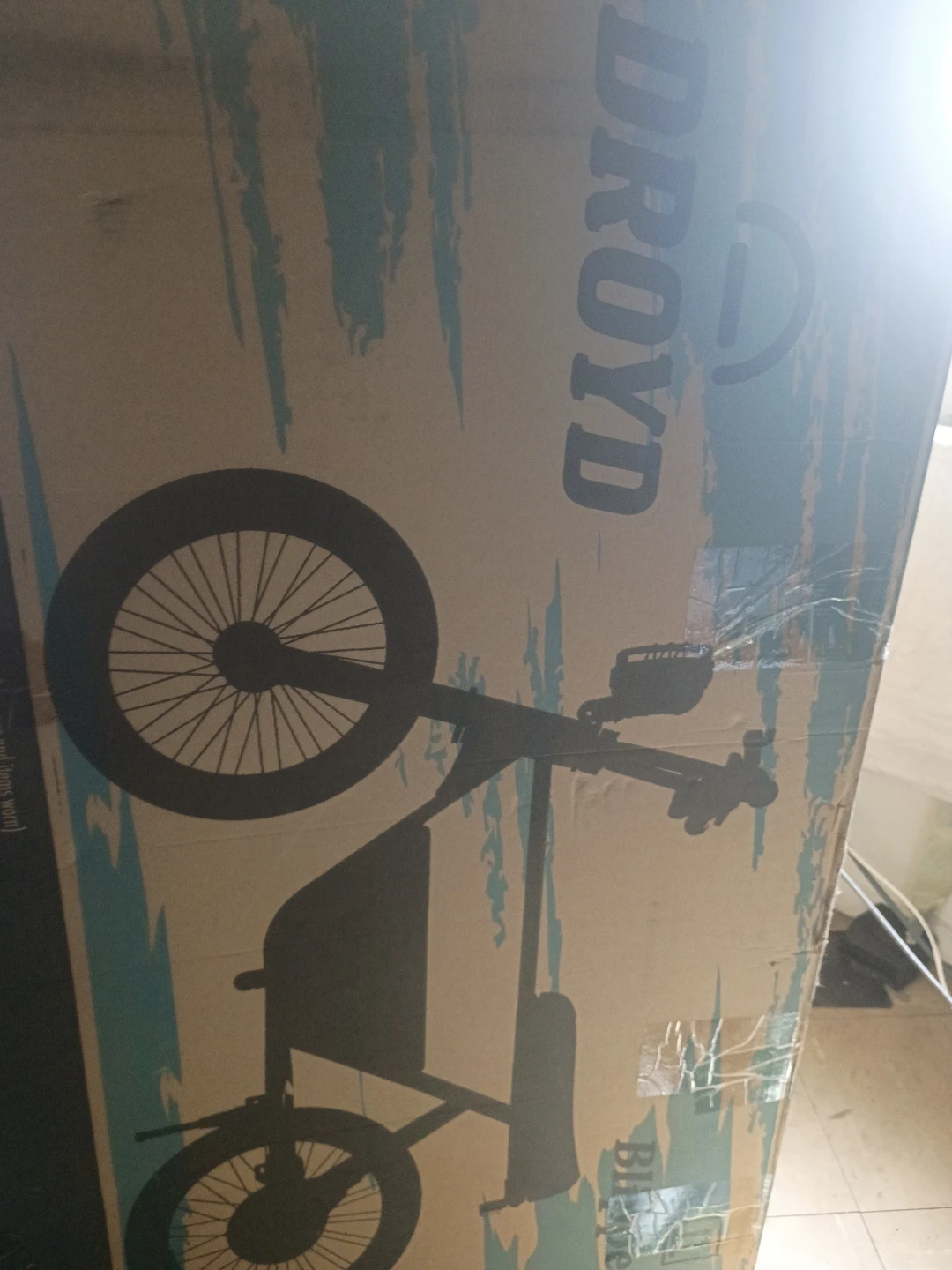 Droyd blipper e bike