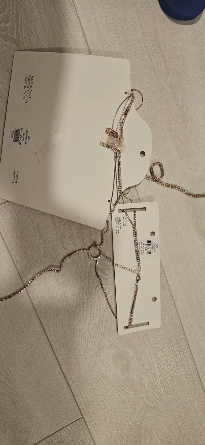 2 La Express Rhinestone Body Chains - photo 2