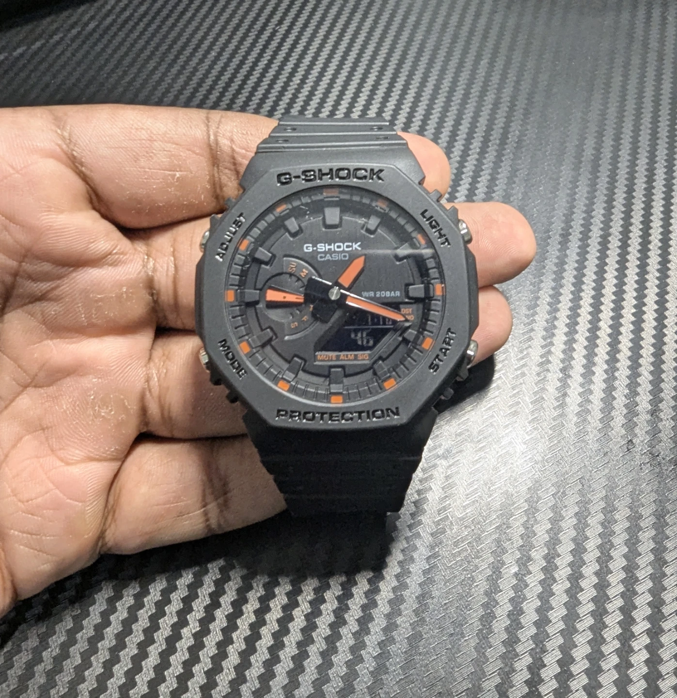 Casio G-Shock GA-2100S Watch
