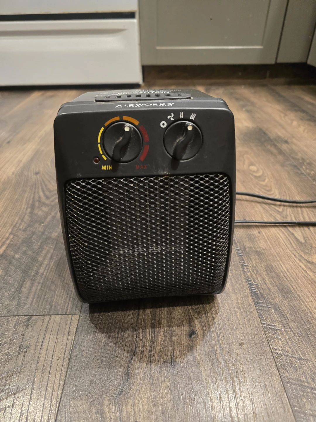 AIRWERKS Portable Ceramic Heater